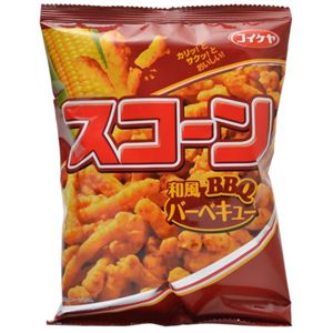 【ケース販売】コイケヤ スコーン和風バーベキュー味 80g×12個