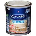 アサヒペン インテリアカラー 浴室＆キッチン シルキーローズ 1.6L