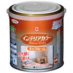 アサヒペン インテリアカラー キッズルーム ペールピーチ 0.7L