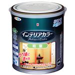 アサヒペン インテリアカラー 和室 浅黄色 1.6L