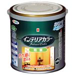 アサヒペン インテリアカラー 和室 朱赤 0.7L