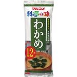 マルコメ 生みそタイプ わかめ 12食×12個