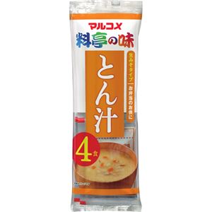 （まとめ買い）マルコメ 生みそタイプ とん汁 4食×12個×3セット