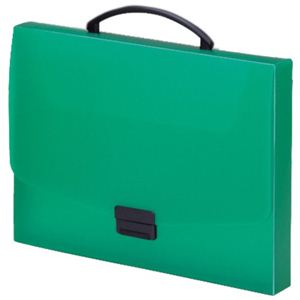LIHIT LAB AQUA DROPs バッグ A4 A-5005-7 緑