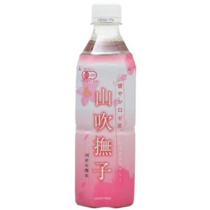 【ケース販売】おさだ苑本店 山吹撫子 500ml×24本