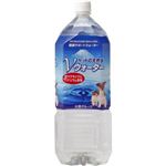 【ケース販売】ペットの天然水Vウォーター 2L×6本入