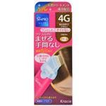 シンプロ ワンタッチ無香料ヘアカラー 4G 80g