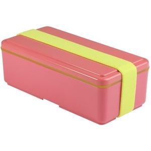 GEL-COOL 保冷剤一体型ランチボックス スタンダードシリーズ ピンク SG