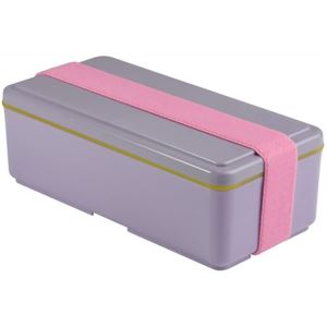 GEL-COOL 保冷剤一体型ランチボックス スタンダードシリーズ パープル SG
