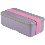 GEL-COOL 保冷剤一体型ランチボックス スタンダードシリーズ パープル SG