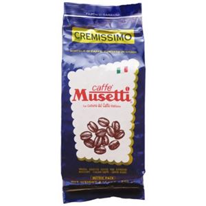 ムセッティー クレミッシモ コーヒー豆 250g