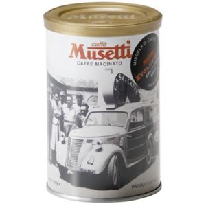 ムセッティー エボリューション コーヒーパウダー（挽き豆） 極細挽き 125g
