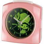 リズム時計 キャラクタークロック ワンピース トニートニー・チョッパー ピンクパール色（集光樹脂） 4SE436MN13