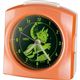 リズム時計 キャラクタークロック ワンピース モンキー・D・ルフィ オレンジパール色（集光樹脂） 4SE436MN14 - 縮小画像1