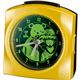 リズム時計 キャラクタークロック ワンピース トラファルガー・ロー グリーンパール色（集光樹脂） 4SE436MN33 - 縮小画像1