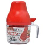 シリコン油ひき たこ焼き用 レッド KK-020