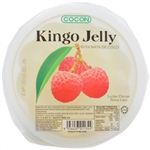 【ケース販売】ココン KINGOゼリー ナタデココ入り ライチ風味 420g×12個