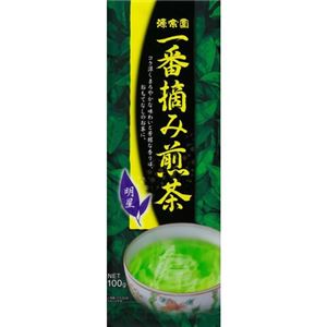 源宗園 一番摘み煎茶 明星 100g