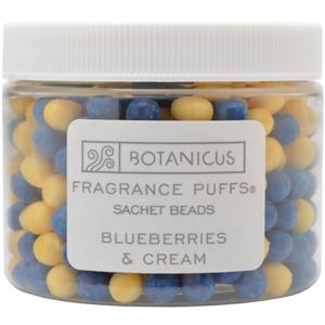 ボタニクス フレグランスパフ サシェビーズ ブルーベリー＆クリーム 51g