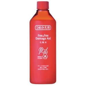 フリー＆フリー ダメージエイド化粧水 つめかえ用 360ml