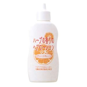 ヘアアクセルレーター スウィートオレンジ 150ml