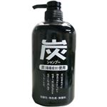 （まとめ買い）炭シャンプー 600ml×4セット