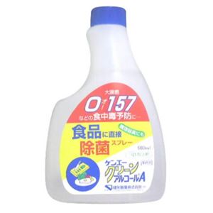 ケンエークリーンアルコールA 詰替用 500ml