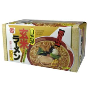 健康フーズ 玄米ラーメン 87g×10袋