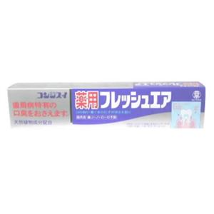 （まとめ買い）コンジスイ薬用フレッシュエア 110g×4セット