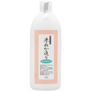 （まとめ買い）昔ながらの米ぬか造り 石鹸用リンス 360ml×5セット