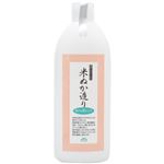 （まとめ買い）昔ながらの米ぬか造り 石鹸用リンス 360ml×5セット