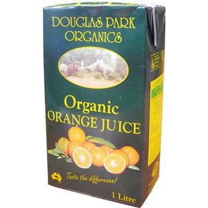 （まとめ買い）ムソー オーガニック オレンジジュース 1L×5セット - 拡大画像