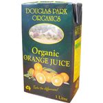 （まとめ買い）ムソー オーガニック オレンジジュース 1L×5セット