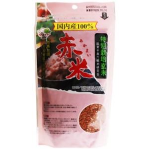 種商 国内産赤米 250g