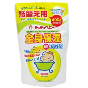 チュチュベビー 全身保湿入浴剤 詰替え用 400g