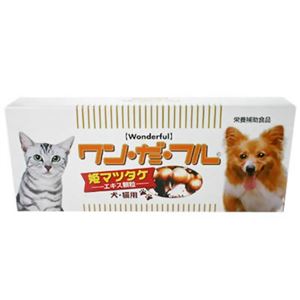 ワン・だ・フル 姫マツタケエキス顆粒 犬・猫用 2g×30包