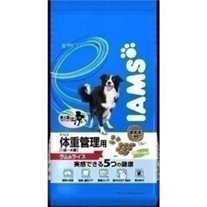 アイムス 成犬用 体重管理用 ラム＆ライス 3kg