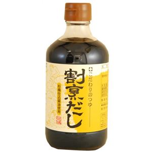 マルシマ 割烹だし 杉桶仕込 400ml