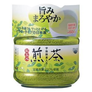 新茶人 宇治抹茶入り煎茶 48g