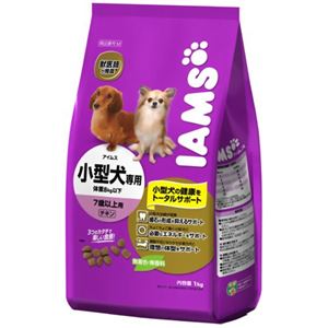 アイムス 小型犬用 7歳以上用(シニア) チキン 1kg