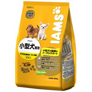 アイムス 小型犬用 子犬用 チキン 900g