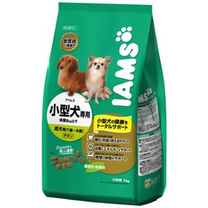 アイムス 小型犬用 成犬用 チキン 1kg