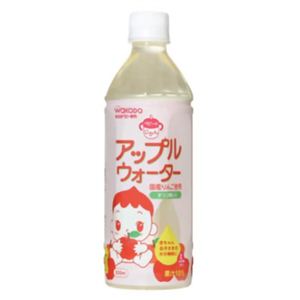 ベビーのじかん アップルウォーター 500ml×24本