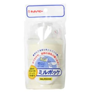 チュチュベビー ミルポッケ 85ml×3個