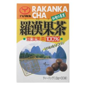 ユーワ 羅漢果茶 30包