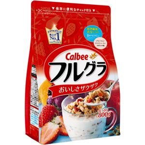 カルビー フルーツグラノーラ フルグラ 800g 徳用