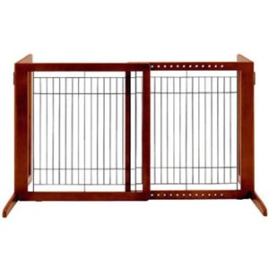 リッチェル ペット用 木製おくだけゲート H