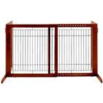 リッチェル ペット用 木製おくだけゲート H