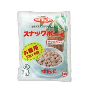 デビフ スナックボーイ ササミカットお徳用 50g×4袋