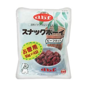 デビフ スナックボーイ ビーフカットお徳用 50g×4袋